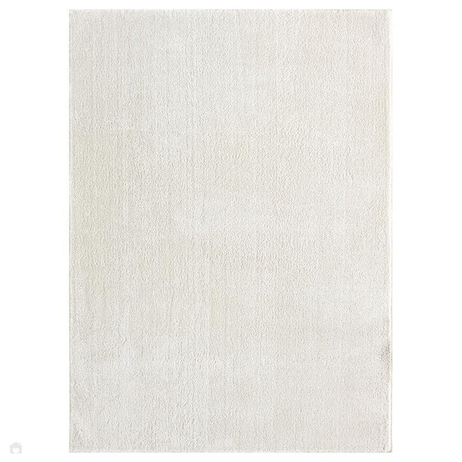 Washable Comfy Plain CMF00 Cream Rug-Desire Rugs-Rug Love - The Most Loved Rug Store