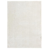 Washable Comfy Plain CMF00 Cream Rug