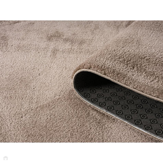 Washable Comfy Plain CMF00 Dark Beige Rug-Desire Rugs-Rug Love - The Most Loved Rug Store