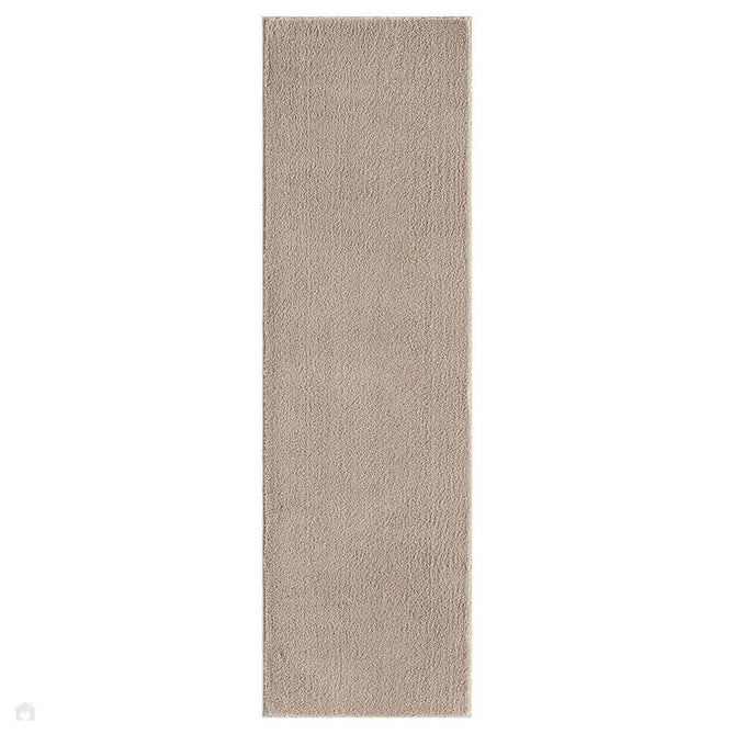 Washable Comfy Plain CMF00 Dark Beige Rug-Desire Rugs-Rug Love - The Most Loved Rug Store