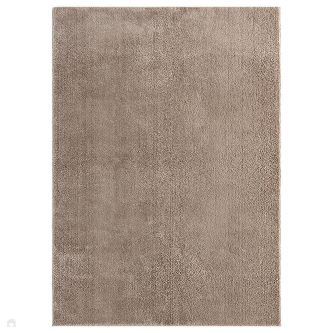 Washable Comfy Plain CMF00 Dark Beige Rug-Desire Rugs-Rug Love - The Most Loved Rug Store