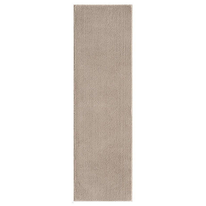Washable Comfy Plain CMF00 Dark Beige Runner-Desire Rugs-Rug Love - The Most Loved Rug Store