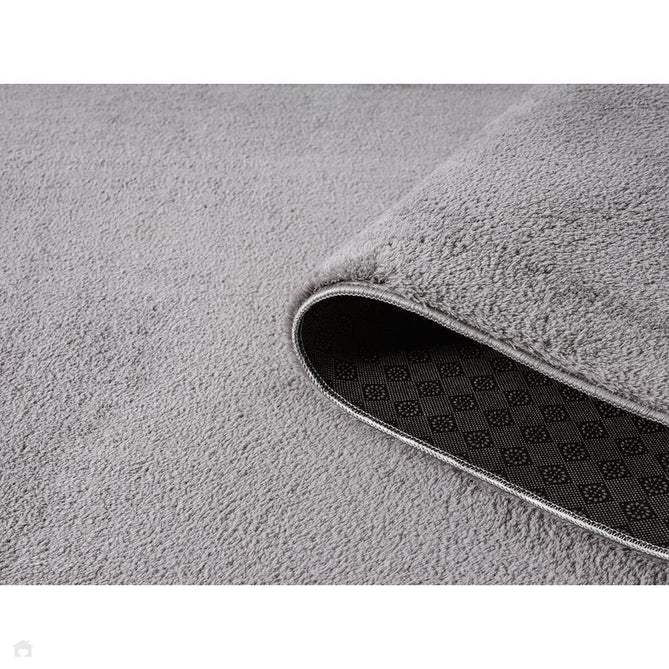 Washable Comfy Plain CMF00 Dark Grey Rug-Desire Rugs-Rug Love - The Most Loved Rug Store