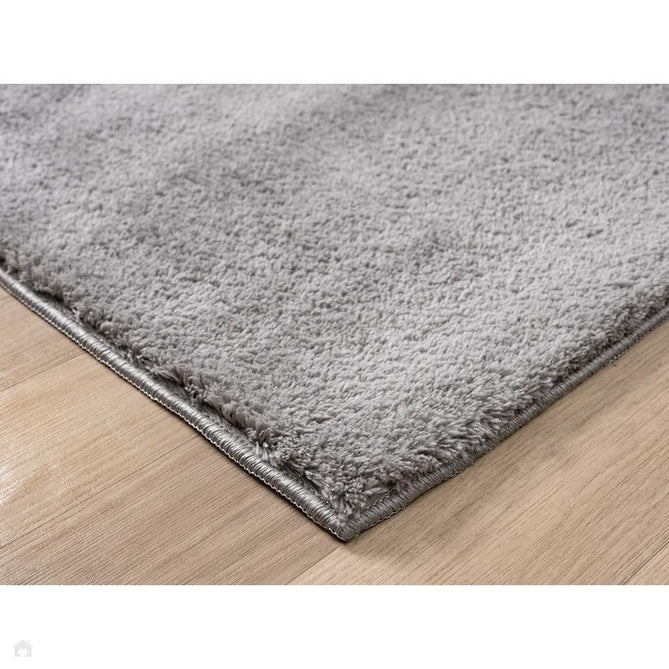 Washable Comfy Plain CMF00 Dark Grey Rug-Desire Rugs-Rug Love - The Most Loved Rug Store