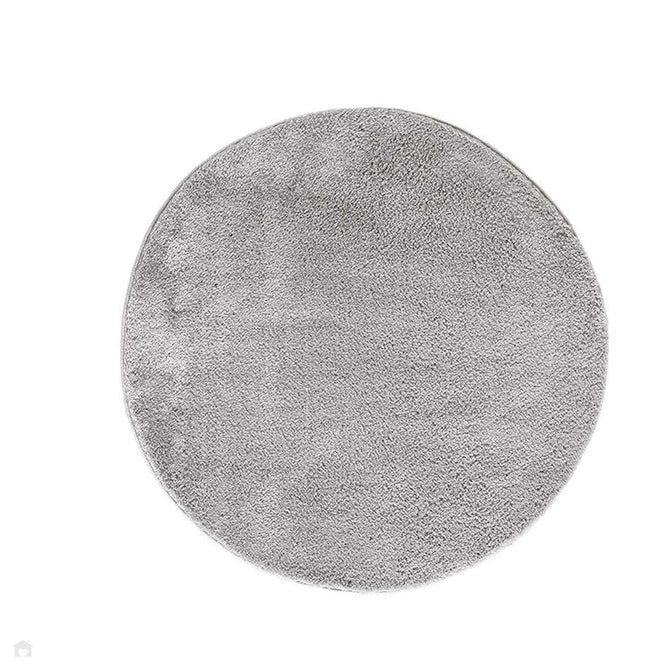 Washable Comfy Plain CMF00 Dark Grey Rug-Desire Rugs-Rug Love - The Most Loved Rug Store