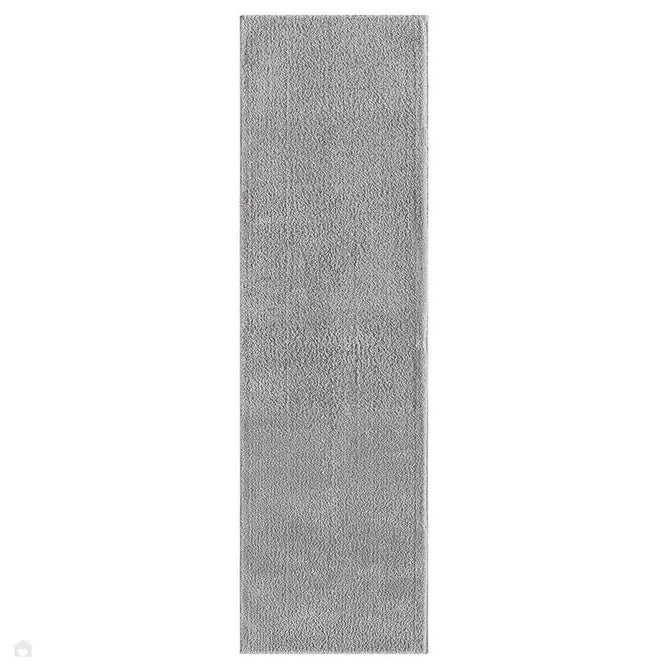 Washable Comfy Plain CMF00 Dark Grey Rug-Desire Rugs-Rug Love - The Most Loved Rug Store