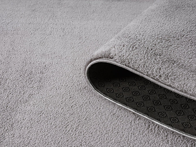 Washable Comfy Plain CMF00 Dark Grey Runner-Desire Rugs-Rug Love - The Most Loved Rug Store