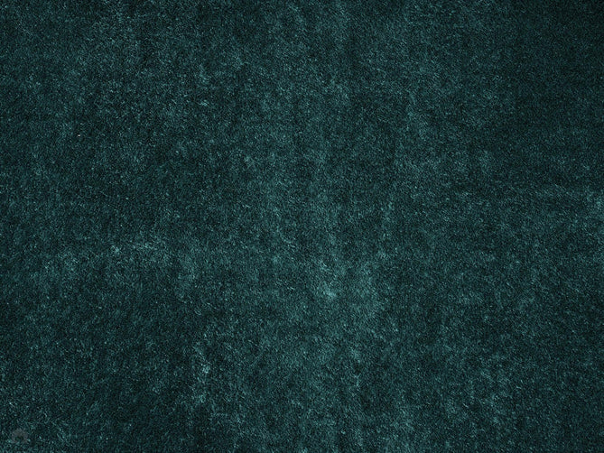 Washable Comfy Plain CMF00 Emerald Round Rug
