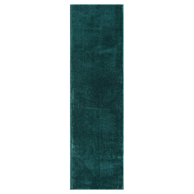 Washable Comfy Plain CMF00 Emerald Rug