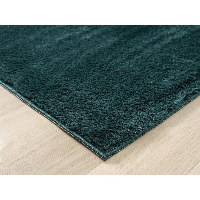 Washable Comfy Plain CMF00 Emerald Rug