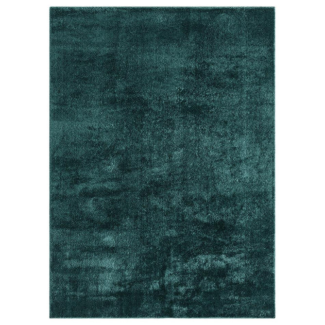 Washable Comfy Plain CMF00 Emerald Rug