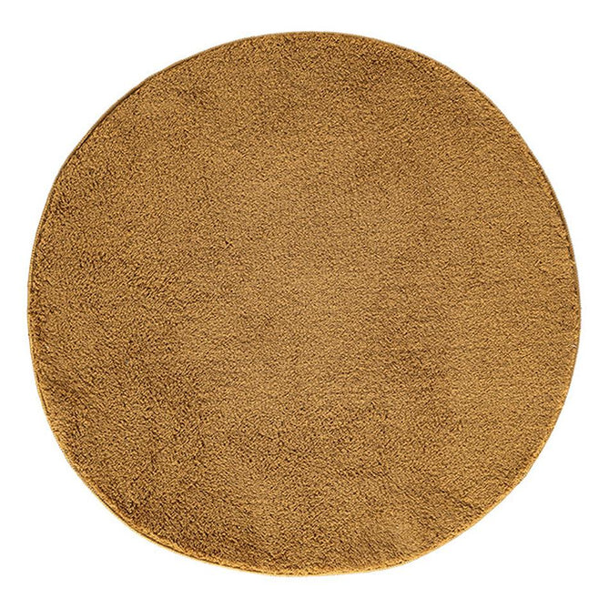 Washable Comfy Plain CMF00 Gold Rug