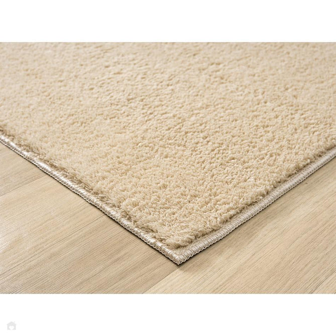 Washable Comfy Plain CMF00 Light Beige Rug-Desire Rugs-Rug Love - The Most Loved Rug Store