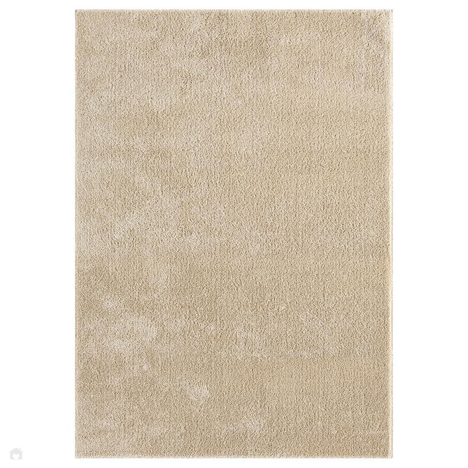 Washable Comfy Plain CMF00 Light Beige Rug-Desire Rugs-Rug Love - The Most Loved Rug Store