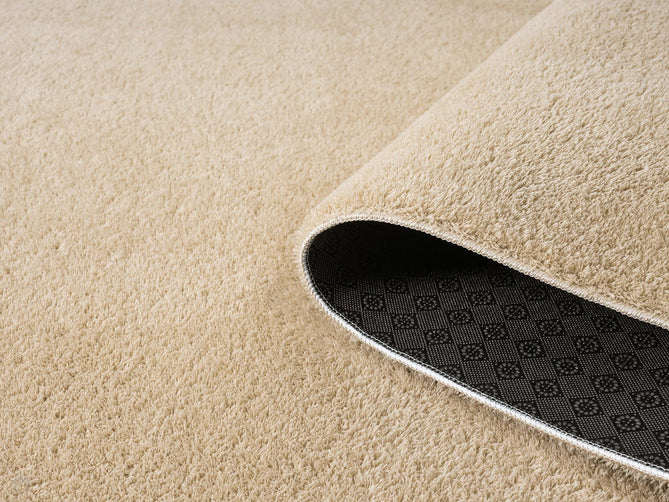 Washable Comfy Plain CMF00 Light Beige Runner-Desire Rugs-Rug Love - The Most Loved Rug Store