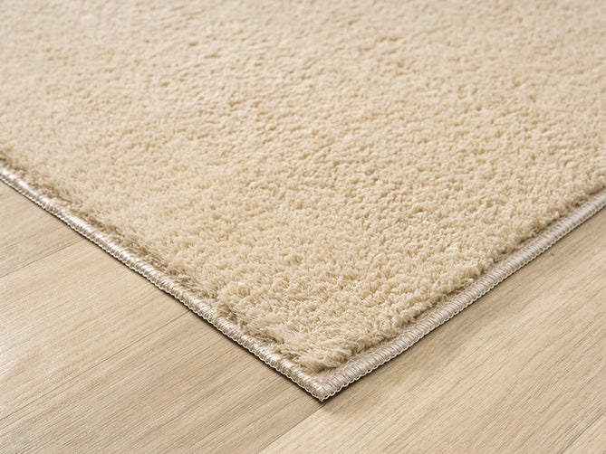 Washable Comfy Plain CMF00 Light Beige Runner-Desire Rugs-Rug Love - The Most Loved Rug Store