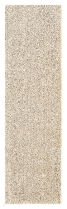 Washable Comfy Plain CMF00 Light Beige Runner-Desire Rugs-Rug Love - The Most Loved Rug Store