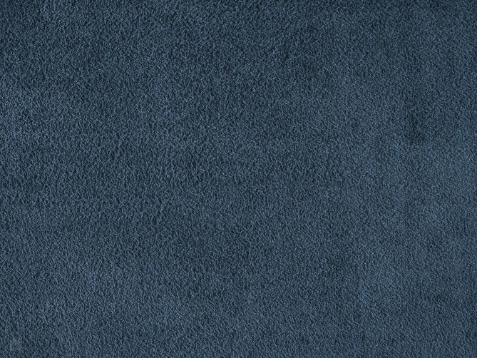 Washable Comfy Plain CMF00 Navy Round Rug