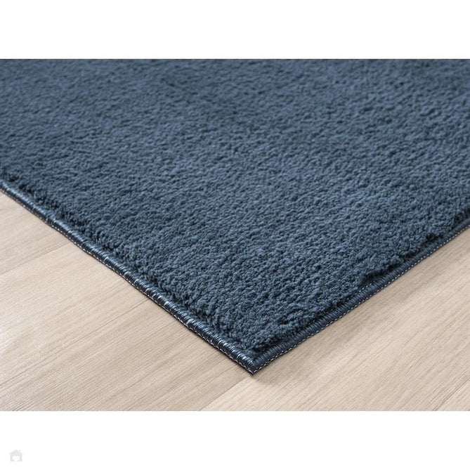 Washable Comfy Plain CMF00 Navy Rug-Desire Rugs-Rug Love - The Most Loved Rug Store
