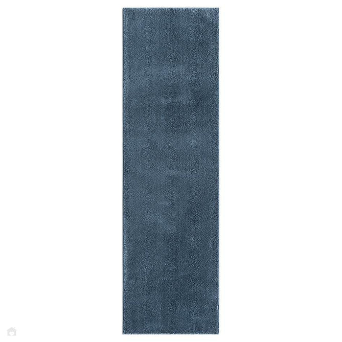 Washable Comfy Plain CMF00 Navy Rug-Desire Rugs-Rug Love - The Most Loved Rug Store