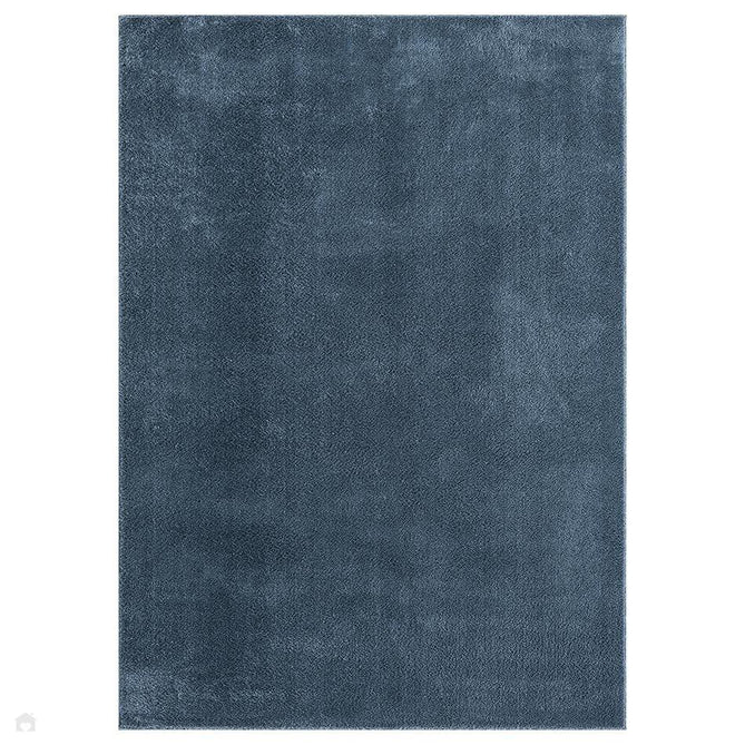 Washable Comfy Plain CMF00 Navy Rug-Desire Rugs-Rug Love - The Most Loved Rug Store