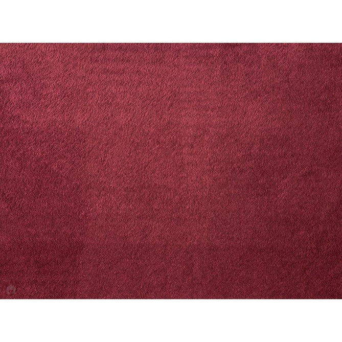 Washable Comfy Plain CMF00 Red Round Rug-Desire Rugs-Rug Love - The Most Loved Rug Store