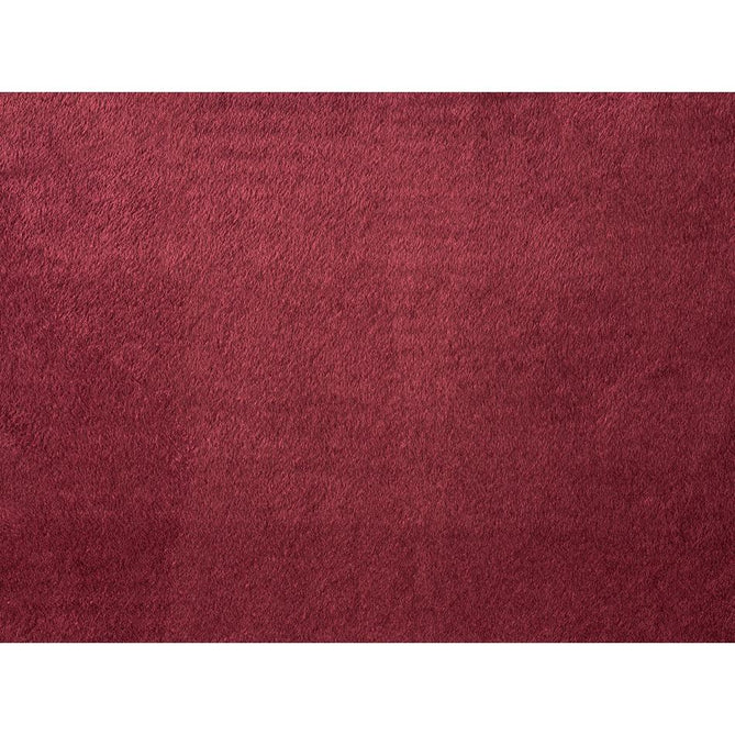 Washable Comfy Plain CMF00 Red Rug