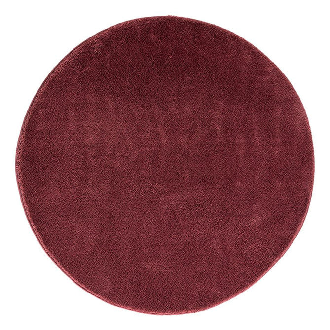 Washable Comfy Plain CMF00 Red Rug