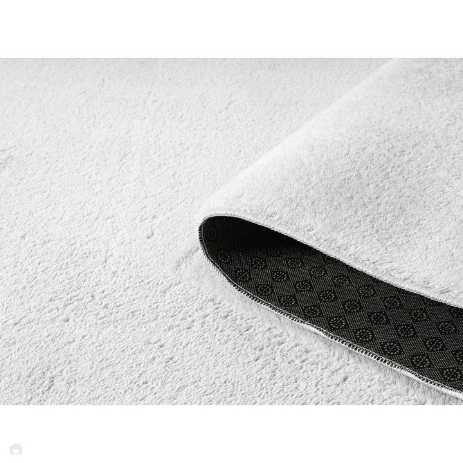 Washable Comfy Plain CMF00 Silver Rug-Desire Rugs-Rug Love - The Most Loved Rug Store
