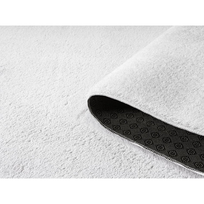 Washable Comfy Plain CMF00 Silver Runner-Desire Rugs-Rug Love - The Most Loved Rug Store