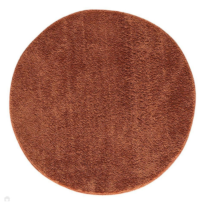 Washable Comfy Plain CMF00 Terracotta Rug-Desire Rugs-Rug Love - The Most Loved Rug Store