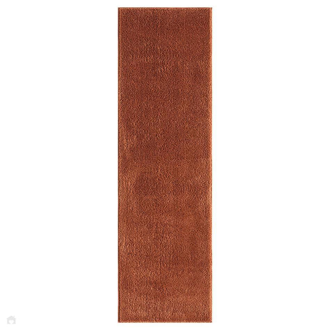Washable Comfy Plain CMF00 Terracotta Rug-Desire Rugs-Rug Love - The Most Loved Rug Store