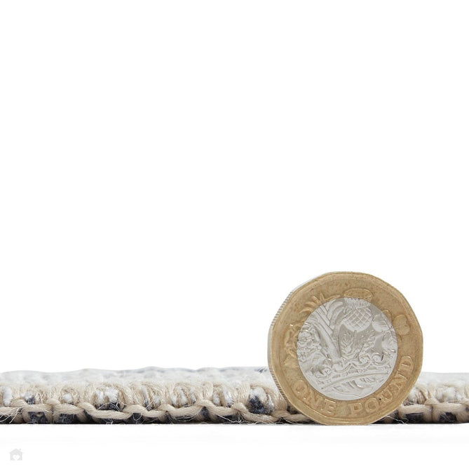 Washable Coral H1058 Modern Distressed Geometric Diamond Textured Recycled Lightweight Printed Polyester Flatweave Grey Rug-Think Rugs-Rug Love - The Most Loved Rug Store