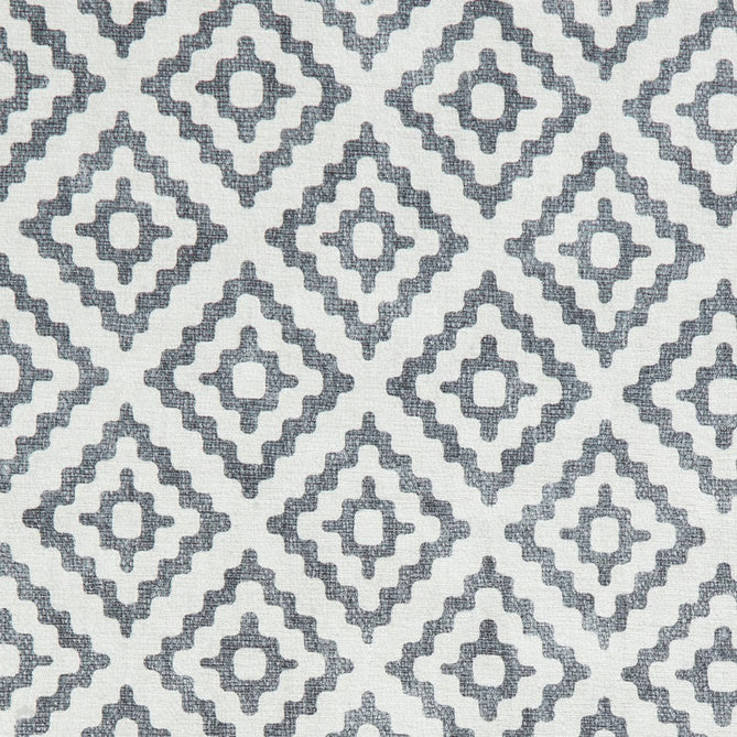 Washable Coral H1058 Modern Distressed Geometric Diamond Textured Recycled Lightweight Printed Polyester Flatweave Grey Runner-Think Rugs-Rug Love - The Most Loved Rug Store