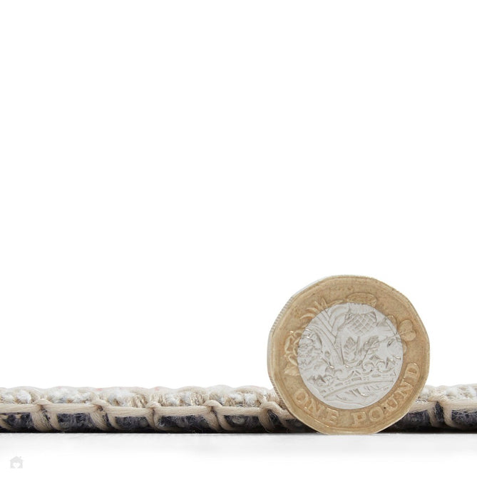 Washable Coral H1058 Modern Distressed Geometric Diamond Textured Recycled Lightweight Printed Polyester Flatweave Orange Rug-Think Rugs-Rug Love - The Most Loved Rug Store