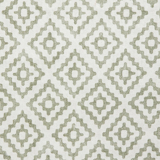 Washable Coral H1058 Modern Geometric Lightweight Printed Polyester Flatweave Green Runner-Think Rugs-Rug Love - The Most Loved Rug Store
