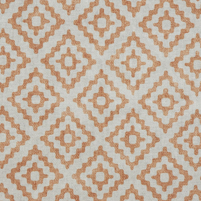 Washable Coral H1058 Modern Geometric Lightweight Printed Polyester Flatweave Yellow Rug-Think Rugs-Rug Love - The Most Loved Rug Store