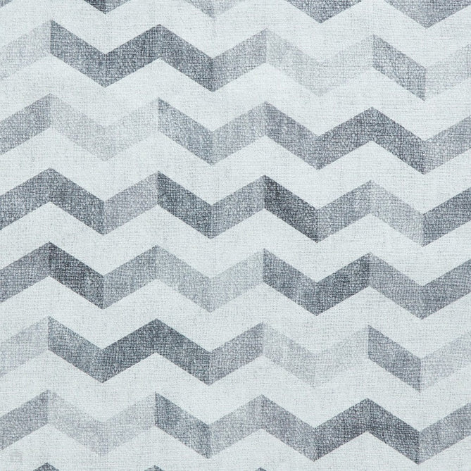 Washable Coral H1059 Modern Geometric Lightweight Printed Polyester Flatweave Grey Runner-Think Rugs-Rug Love - The Most Loved Rug Store
