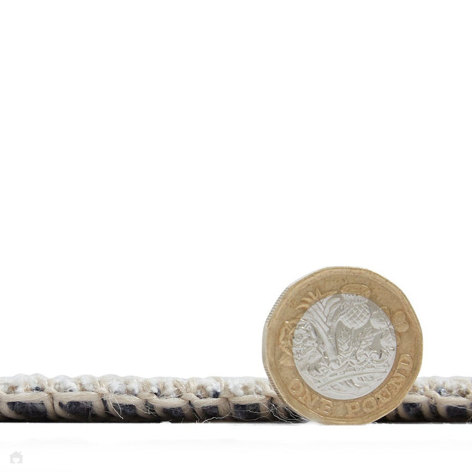 Washable Coral H1063 Modern Distressed Geometric Lattice Textured Recycled Lightweight Printed Polyester Flatweave Grey Rug-Think Rugs-Rug Love - The Most Loved Rug Store