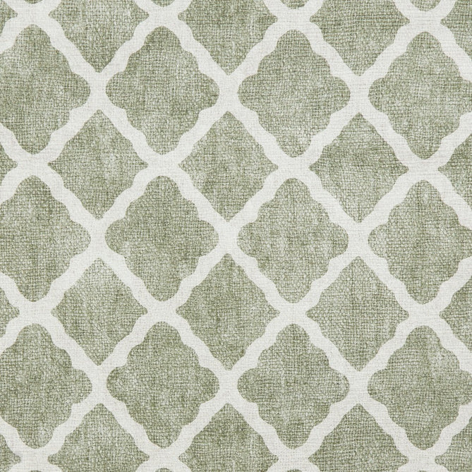 Washable Coral H1063 Modern Geometric Lightweight Printed Polyester Flatweave Green Rug-Think Rugs-Rug Love - The Most Loved Rug Store