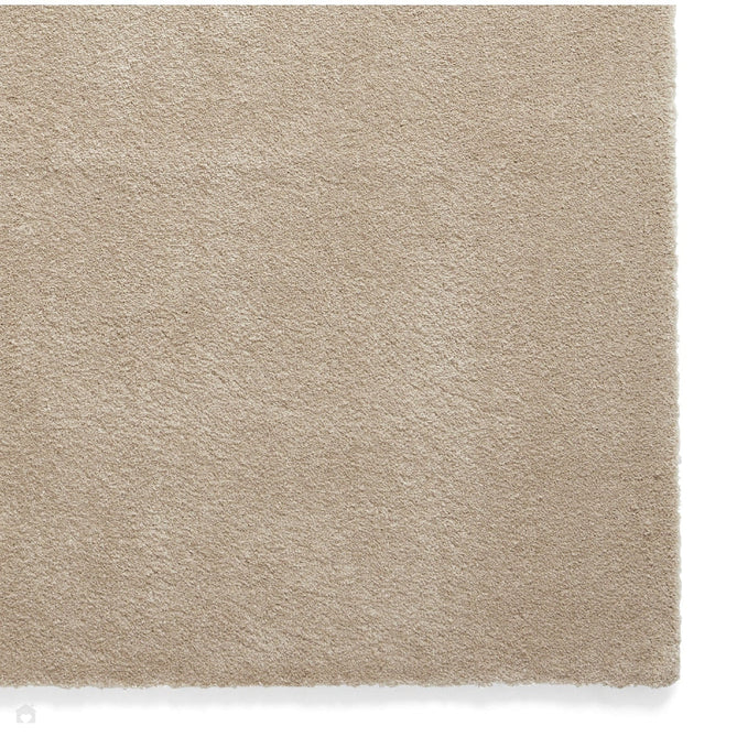 Washable Cove Modern Tonal Plain Soft-Touch Textured Sleek Low Profile Polypropylene Shaggy Pile Beige Rug-Think Rugs-Rug Love - The Most Loved Rug Store