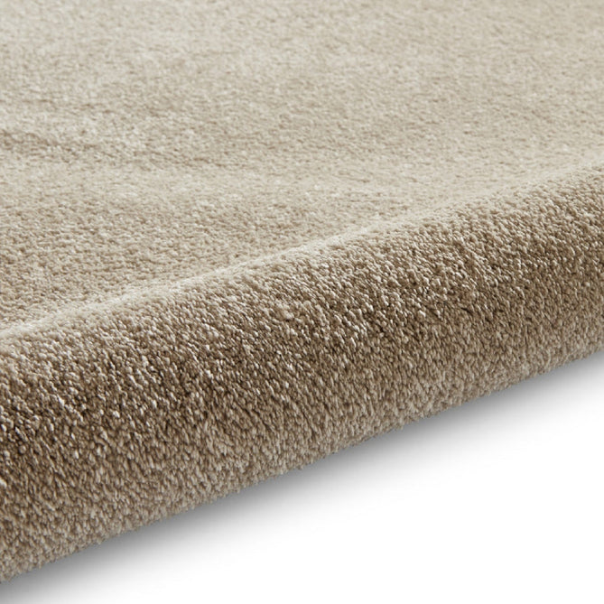 Washable Cove Modern Tonal Plain Soft-Touch Textured Sleek Low Profile Polypropylene Shaggy Pile Beige Rug-Think Rugs-Rug Love - The Most Loved Rug Store