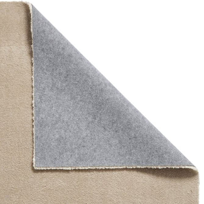 Washable Cove Modern Tonal Plain Soft-Touch Textured Sleek Low Profile Polypropylene Shaggy Pile Beige Rug-Think Rugs-Rug Love - The Most Loved Rug Store