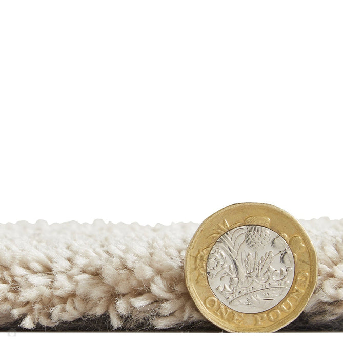 Washable Cove Modern Tonal Plain Soft-Touch Textured Sleek Low Profile Polypropylene Shaggy Pile Beige Rug-Think Rugs-Rug Love - The Most Loved Rug Store
