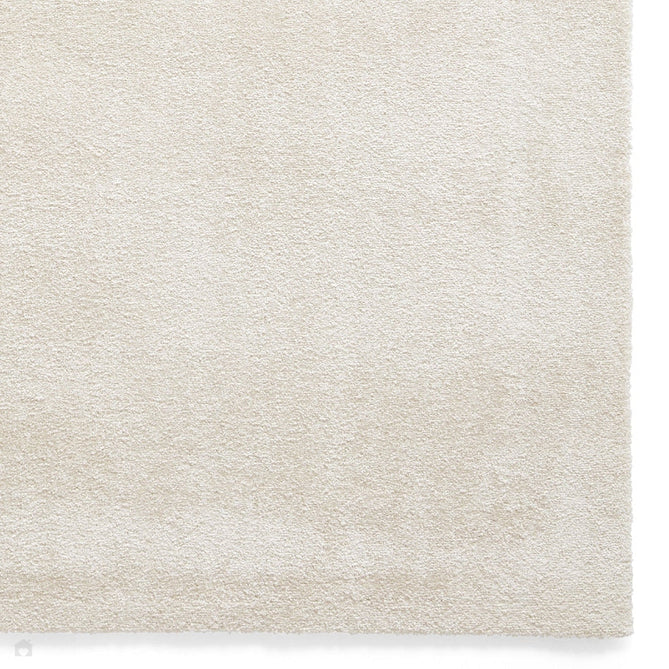 Washable Cove Modern Tonal Plain Soft-Touch Textured Sleek Low Profile Polypropylene Shaggy Pile Cream Rug-Think Rugs-Rug Love - The Most Loved Rug Store