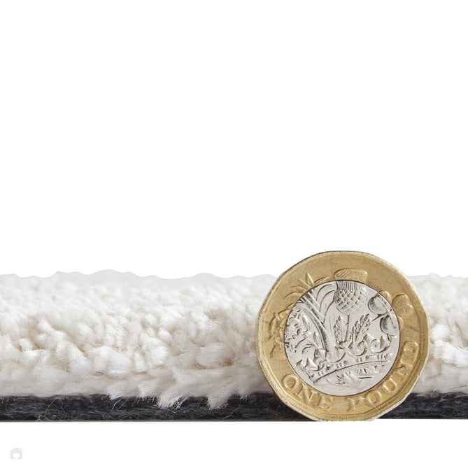 Washable Cove Modern Tonal Plain Soft-Touch Textured Sleek Low Profile Polypropylene Shaggy Pile Cream Rug-Think Rugs-Rug Love - The Most Loved Rug Store