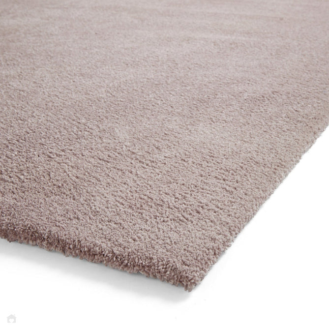 Washable Cove Modern Tonal Plain Soft-Touch Textured Sleek Low Profile Polypropylene Shaggy Pile Rose Rug-Think Rugs-Rug Love - The Most Loved Rug Store