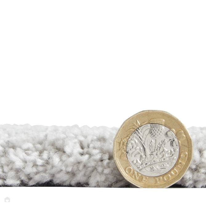 Washable Cove Modern Tonal Plain Soft-Touch Textured Sleek Low Profile Polypropylene Shaggy Pile Silver Rug-Think Rugs-Rug Love - The Most Loved Rug Store