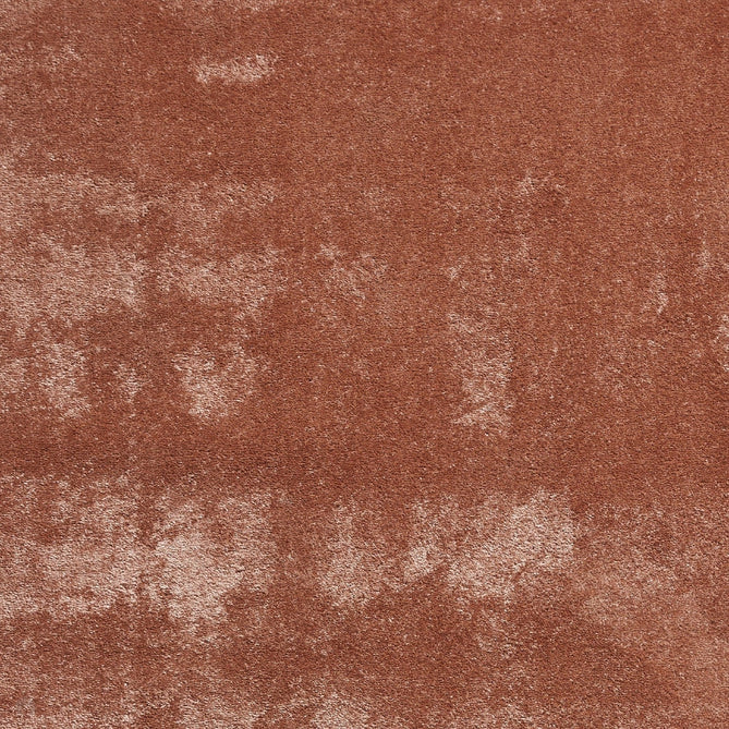 Washable Cove Modern Tonal Plain Soft-Touch Textured Sleek Low Profile Polypropylene Shaggy Pile Terracotta Rug-Think Rugs-Rug Love - The Most Loved Rug Store
