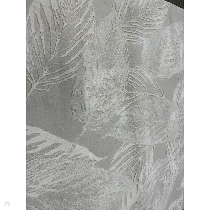 Washable Flores 1925 Modern Floral Leaf Verdant Soft-Touch Textured Carved Hi-Lo Eco-Recycled Polyester Cream/Ivory Rug-Think Rugs-Rug Love - The Most Loved Rug Store